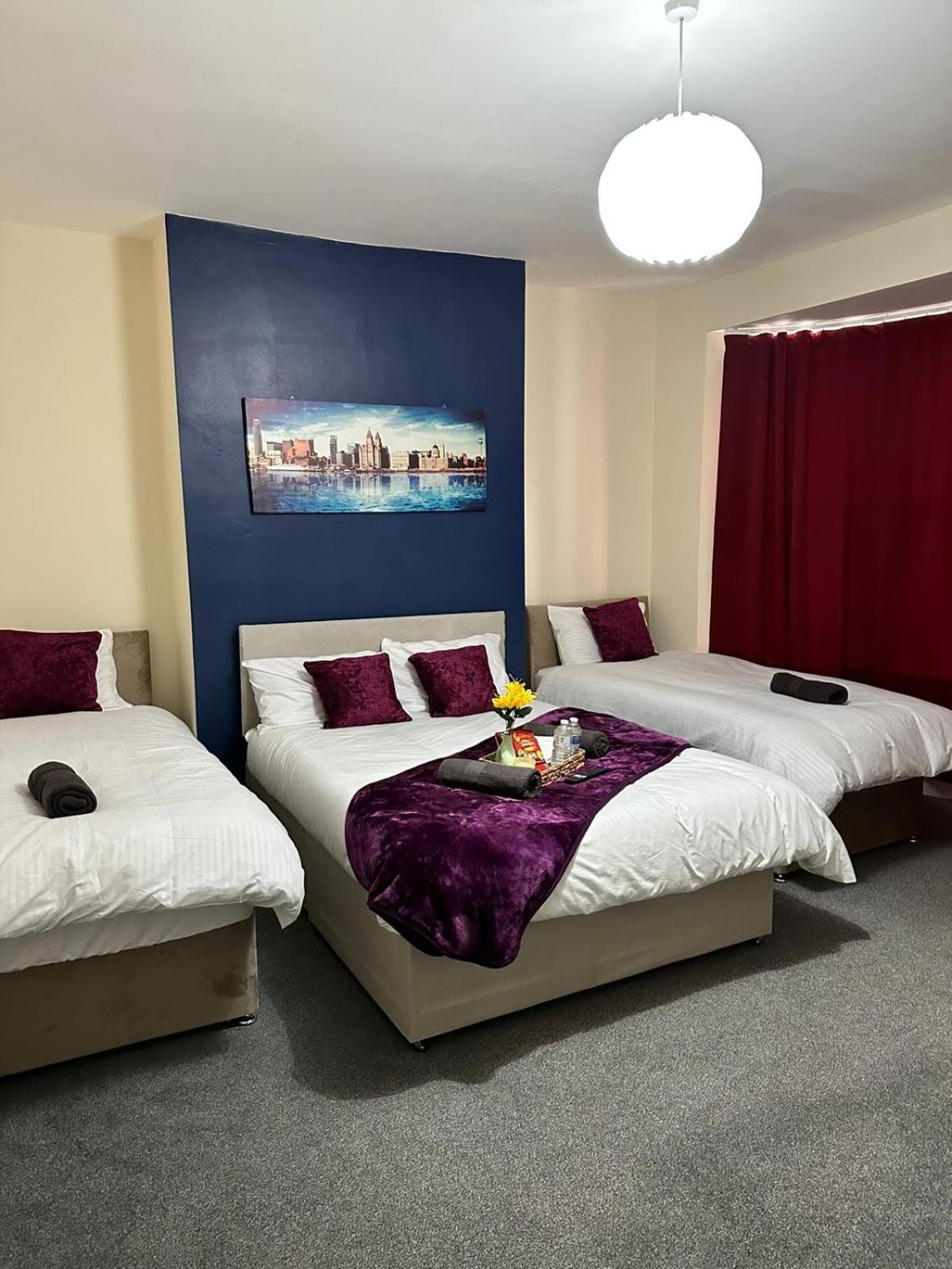 Elm Vale Lodge Liverpool Exteriér fotografie
