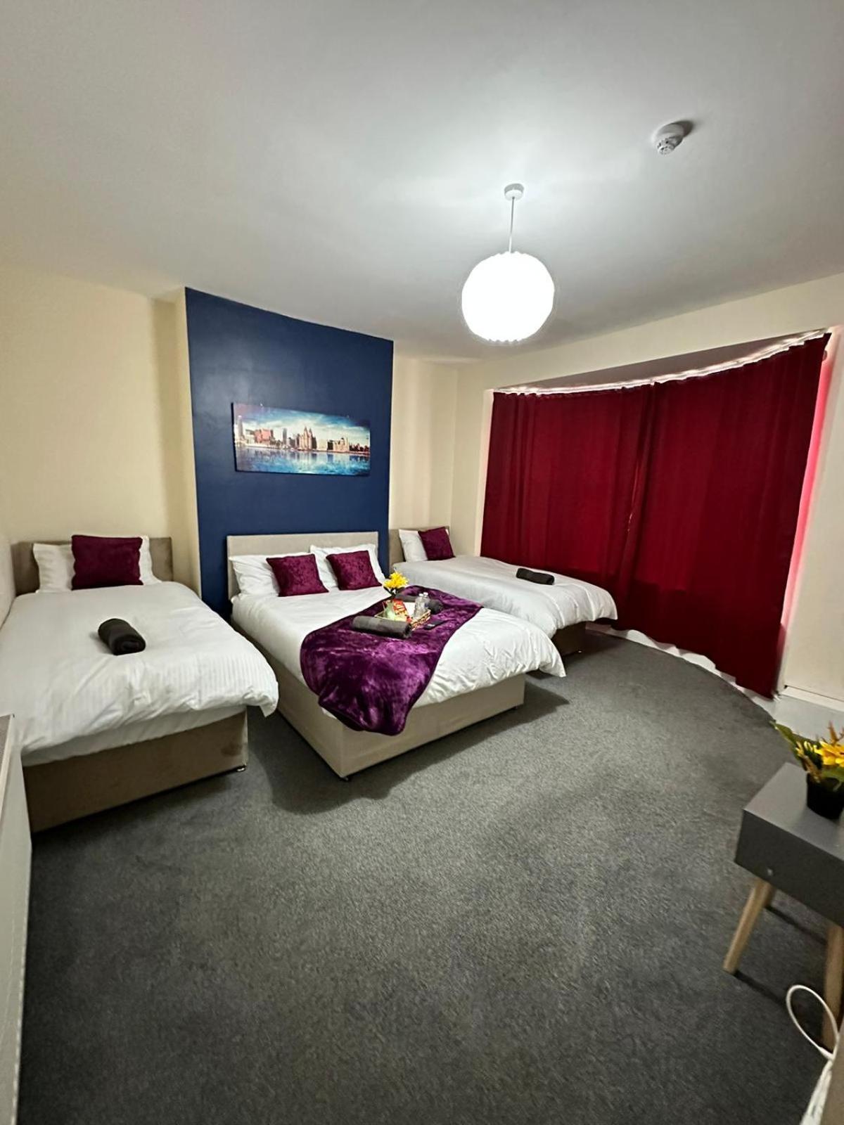 Elm Vale Lodge Liverpool Exteriér fotografie