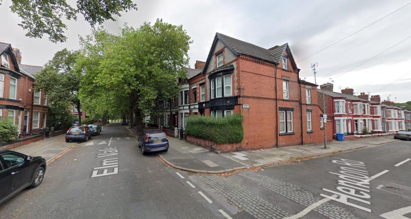 Elm Vale Lodge Liverpool Exteriér fotografie